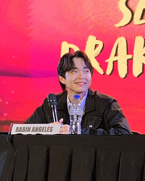 RABIN Angeles plays the role of Drake Palma