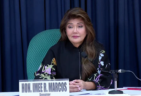 Senator Imee Marcos believes efforts to dismiss the impeachment complaint against Vice President Sara Duterte are not only being pushed by Duterte allies but also by some supporters of the Marcos administration.