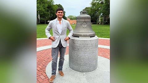 Actor, athlete, and entrepreneur Matteo Guidicelli is back to studying at one of the world’s most prestigious institutions.