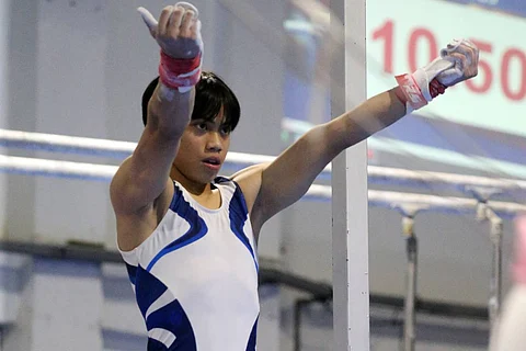 Eldrew Yulo enters four apparatus finals