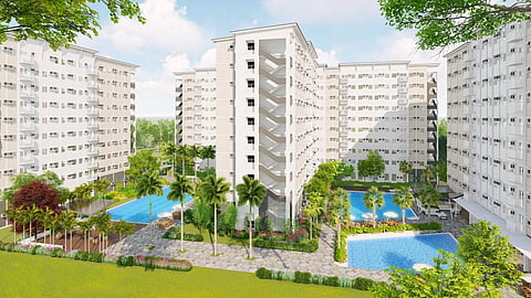 CHARM Residences, a residential condo project in Cainta, Rizal, consists of seven medium-rise tower featuring ultra-modern suites.
