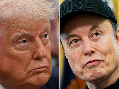 Trump and Musk alliance melts down in blazing public row