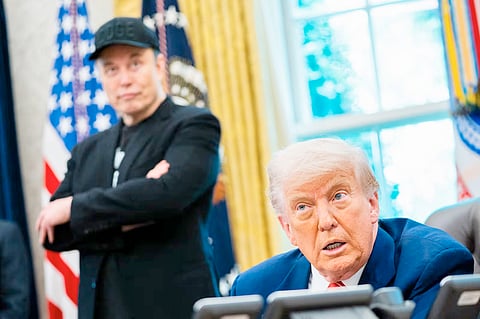 DONALD Trump’s and Elon Musk’s governance partnership flames out — spectacularly.