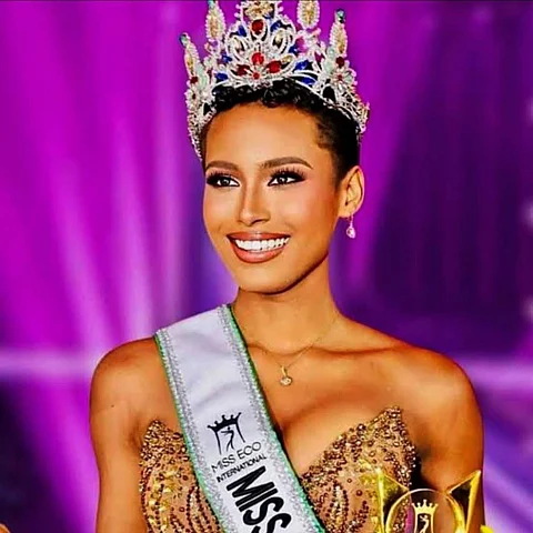 BEAUTY Queen Alexie Brooks reveals important chapter of her personal life