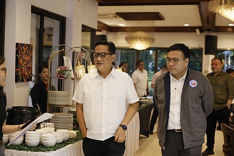 DHSUD Secretary Jose Ramon Aliling, UP President Angelo Jimenez, and other officials from both agencies met Thursday evening at UP Diliman to discuss the initiative.