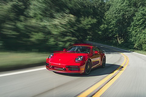 THE latest 911 GTS proves that performance and progress can coexist in the same lane.
