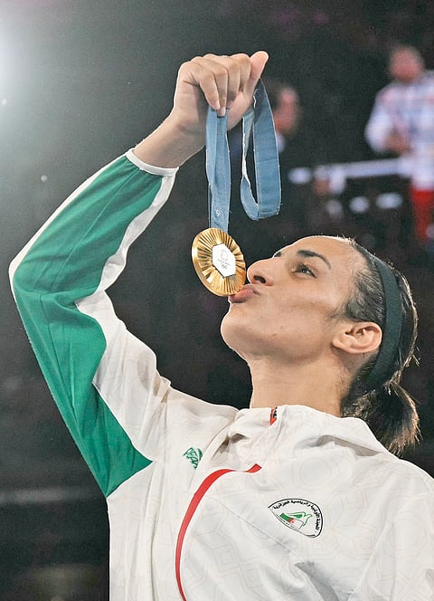 IMANE Khelif has decided to sit out as the World Boxing requires her to undergo a mandatory gender test before competing in the Eindhoven Box Cup.