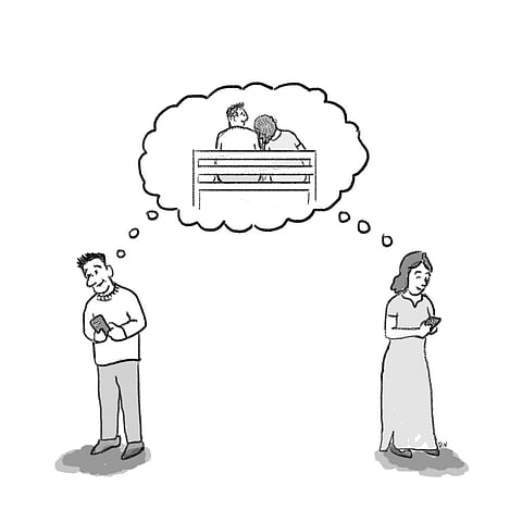 But somehow, amid all of that noise, we found a quiet space where we could just be ourselves.