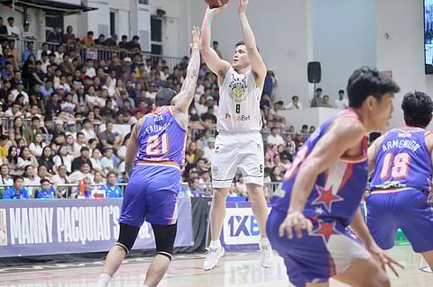 ROBBY Celiz shines as Nueva Ecija thwarts Pampanga, 84-72, to stay unscathed in the MPBL 2025 Season on Friday at the Bren Z. Guiao Convention Center in San Fernando, Pampanga.