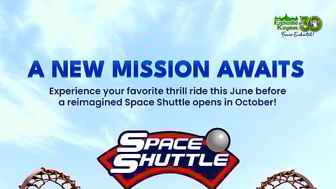 Enchanted Kingdom unveils major ride upgrades for milestone year