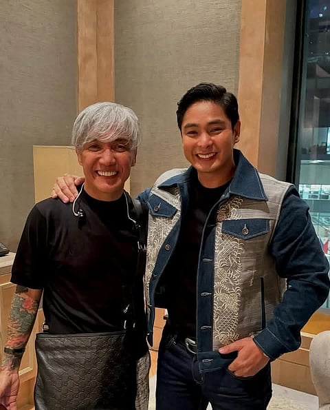LEGENDS Only: Arnel Pineda and Coco Martin in one frame