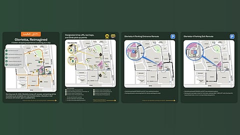 Ayala Land begins Glorietta facelift, traffic adjustments announced