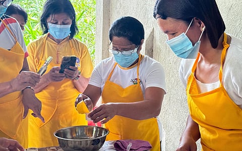 FOR years, ARBs like Rosyl Rabe, LOCIA Inc. Secretary, watched their Sampaguita harvests go to waste due to oversupply.