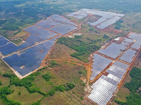Cagayan North Solar farm is being built across a 115-hectare flat land known for its sunshine exposure. The facility generates an estimated 188 gigawatthour (GWh) of clean electricity annually, enough to power around 45,000 homes.