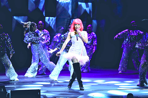 PHOTOGRAPH COURTESY OF FULL HOUSE THEATER COMPANY
Phi Palmos as Delia D.