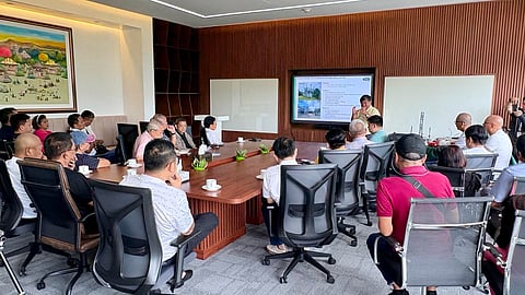 NEGROS Electric and Power Corp. President and CEO Roel Z. Castro meets with consumer and business leaders in Bacolod City.