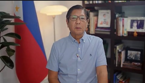 President Ferdinand Marcos Jr. in a vlog said Filipinos are appreciative of the more evident police visibility on the streets nowadays because of its "Cops on the Beat" program.