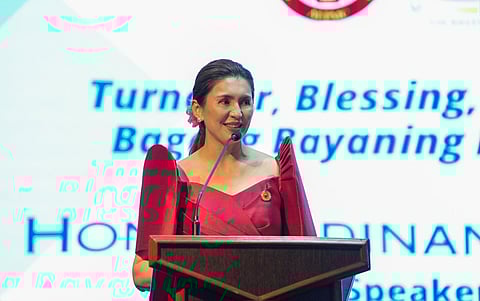 YEDDA Romualdez for Cebu governor in the 2028 polls? Not happening, says lawmaker.