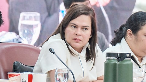 VICE President Sara Duterte was the first second-highest official impeached by the House of Representatives on 5 February
on grounds of graft and corruption, bribery, betrayal of public trust, culpable violation of the Constitution, and other high crimes.