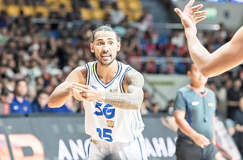 JORDAN Heading recovers from a back injury, giving TNT Tropang 5G an additional outside threat in its bid to win a PBA grand slam.