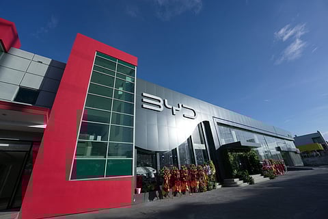 BYD Sta. Rosa is one of six new dealerships that have been opened to bring electric vehicles and charging solutions closer to Filipino motorists.