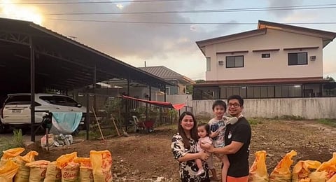 Celebrity couple Diane Medina and Rodjun Cruz secure the future of their kids