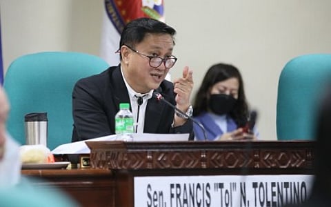 Tolentino: 19 days enough for Sara impeachment trial