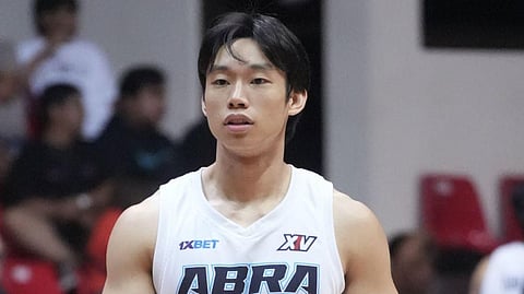 (FILE) DAVE Ildefonso drops 25 points to lead the Abra Weavers to a 103-80 victory over the Imus Braderhood in the MPBL 2025 Season on Saturday at the Quezon Convention Center in Lucena City.