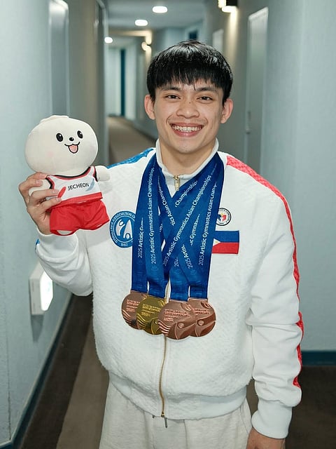 PHILIPPINE pride Carlos Yulo