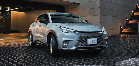 THE Lexus LBX stands out with bold styling and hybrid efficiency, now available with 0 percent interest this June.