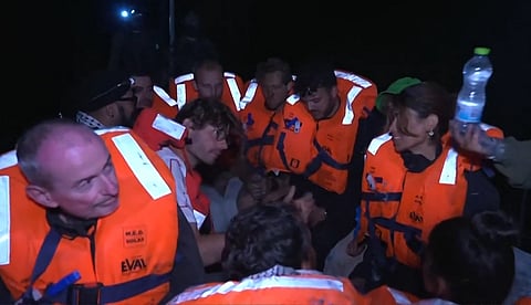 Israel intercepts Gaza-bound aid boat carrying Greta Thunberg