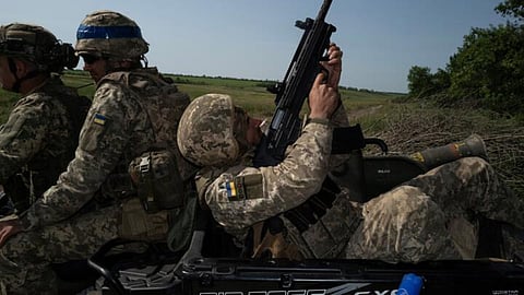 Russia pushes offensive into new Ukraine region