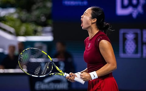 Eala beats doubles partner, moves on to Ilkley Open Last 16