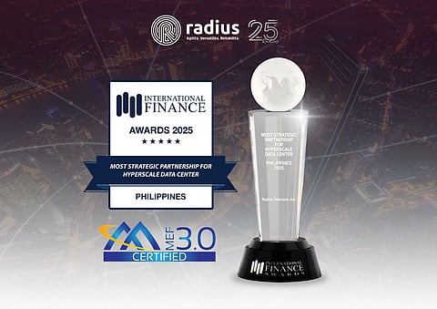 Radius telecoms earns double global awards for innovation, standards