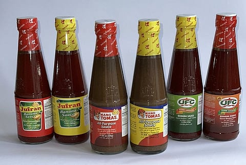 BOTTLES BACK IN STOCK: Filipino favorites Mang Tomas All Purpose Sauce, Jufran Banana Sauce, and UFC Banana Sauce are set to return to US shelves after the US FDA approved Nutriasia’s petition to remove them from Import Alert 99-45.