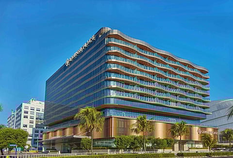 LANSONS Place Mall of Asia is SM Hotels’ first hybrid concept combining hotel and serviced residences in Pasay City.