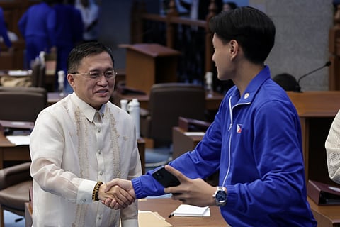 Bong Go applauds Gilas Youth for SEABA gold