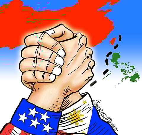 Grateful for friends as fierce as foes