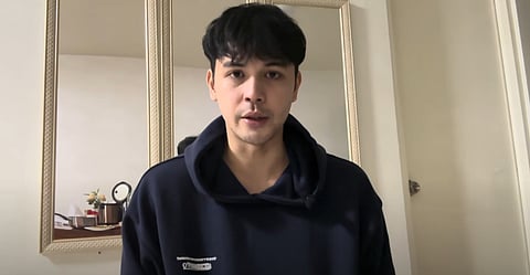 BL actor Miko Gallardo cries blackmail