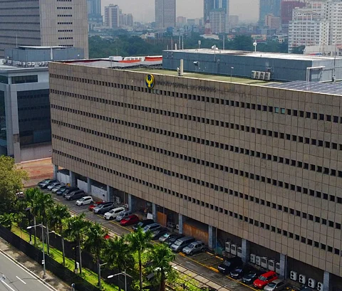 BANGKO Sentral ng Pilipinas Main Office in Malate, Manila City