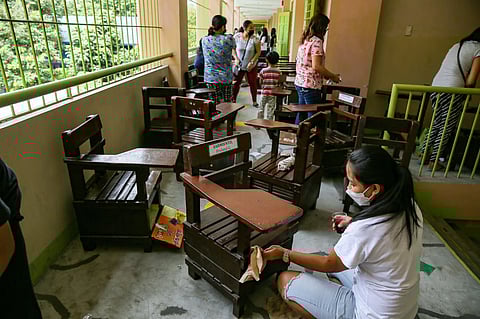 Brigada Eskwela in Sulu