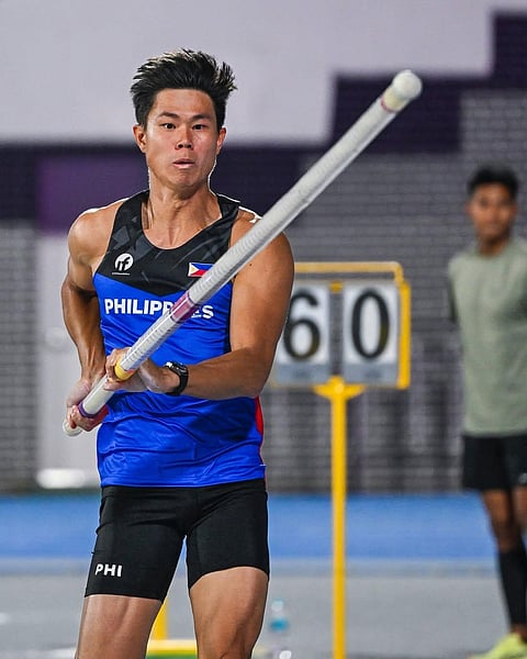 ERNEST John Obiena is determined to pull off a win that will give him the confidence to battle the world’s best pole vaulters.