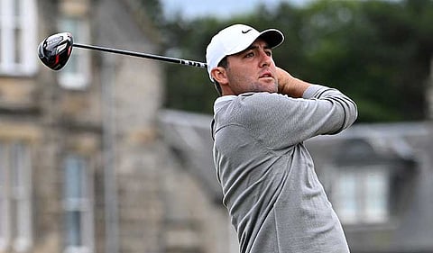 Scheffler sees golf majors like tennis Slams as U.S. Open looms