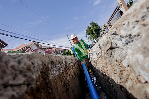 THE pipeline length replaced is roughly equivalent to the distance between Manila and Tokyo