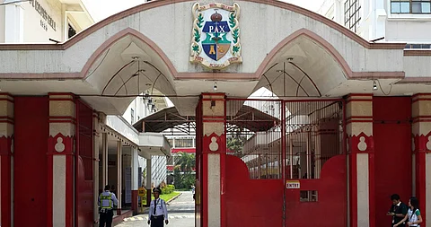 San Beda University in Manila (Photo courtesy of San Beda University)