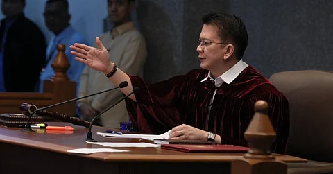 Chiz: Impeachment court must be obeyed