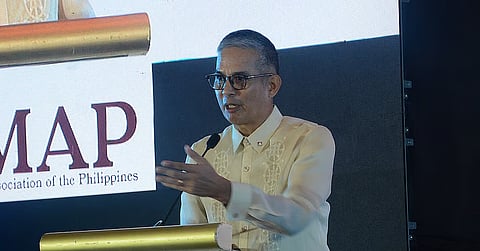 MAP President Al Panlilio