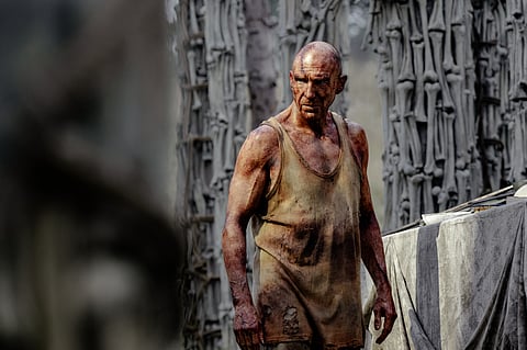 RALPH Fiennes in '28 Years Later.'