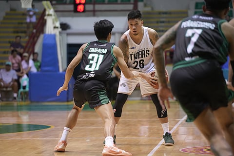 CHRIS de Chavez catches fire, lifting Davao Occidental to a 118-113 victory over Biñan Tatak Gel in the MPBL 2025 Season on Wednesday at the Alonte Sports Arena in Biñan.