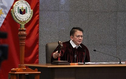 Senate President Francis Escudero
